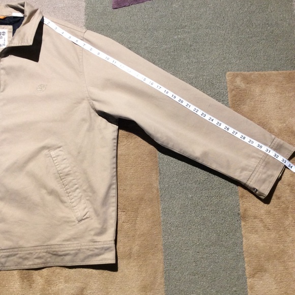 Timberland Mountain Rugged Twill Bomber Jacket - Picture 8 of 16